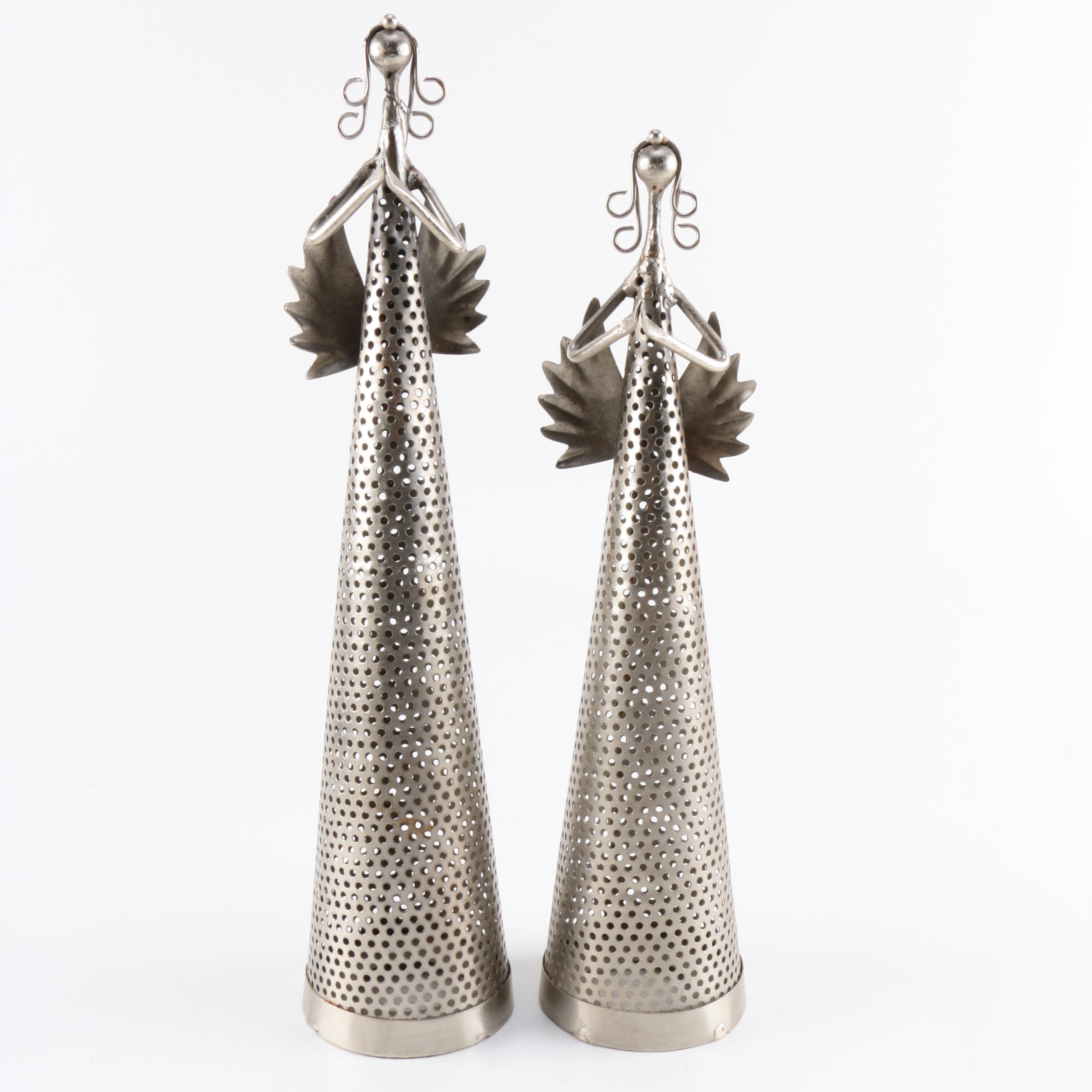 Metal Angel Figurines