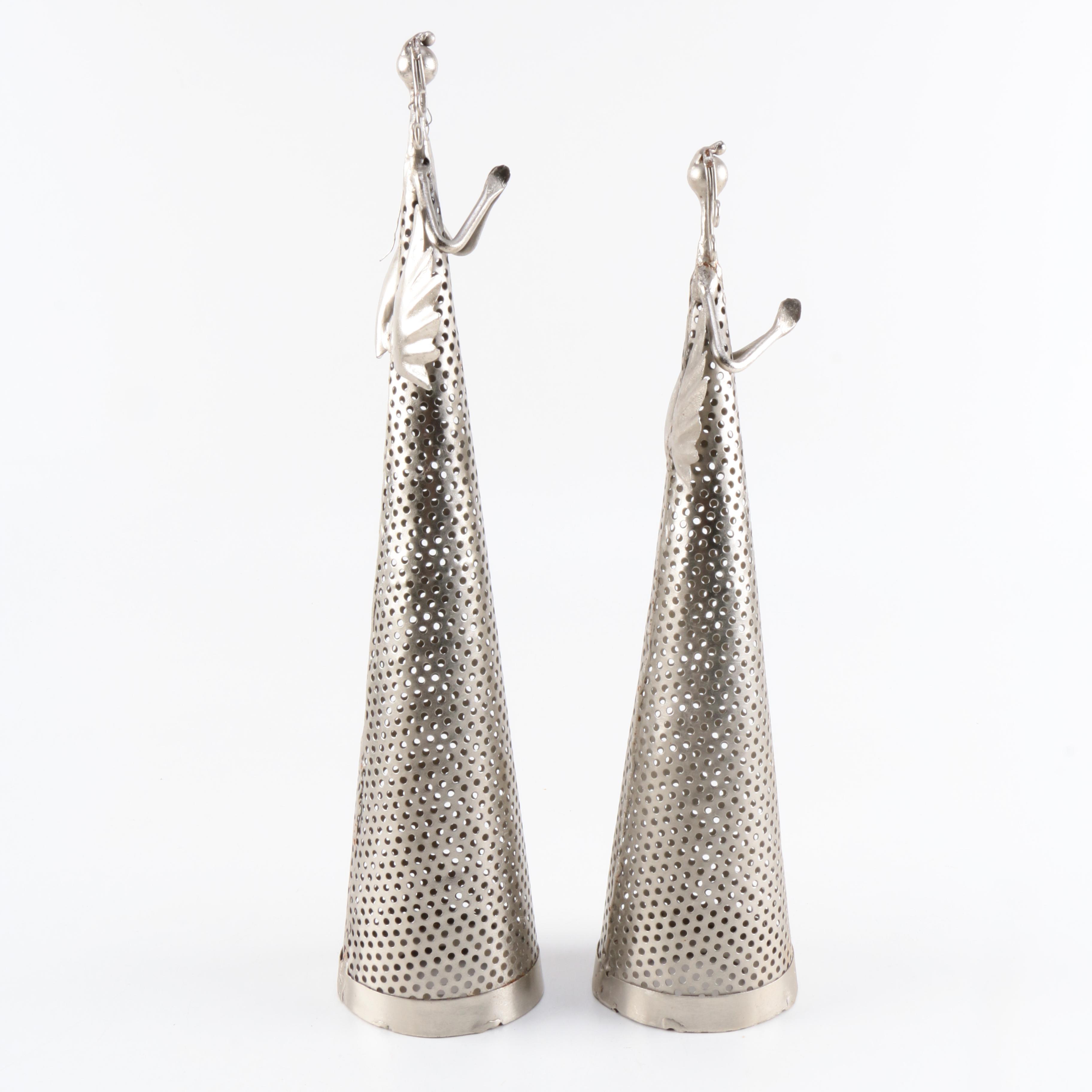 Metal Angel Figurines