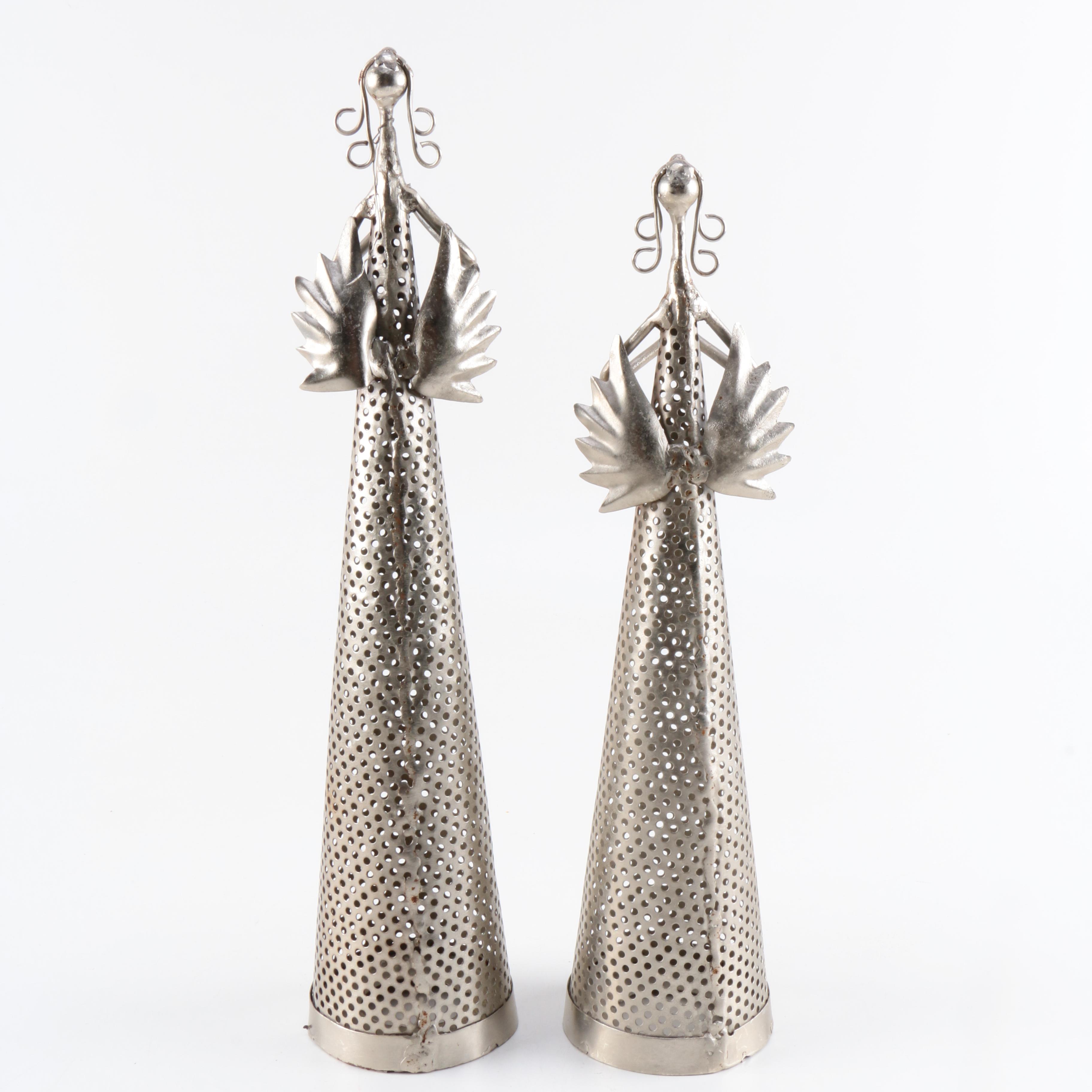 Metal Angel Figurines
