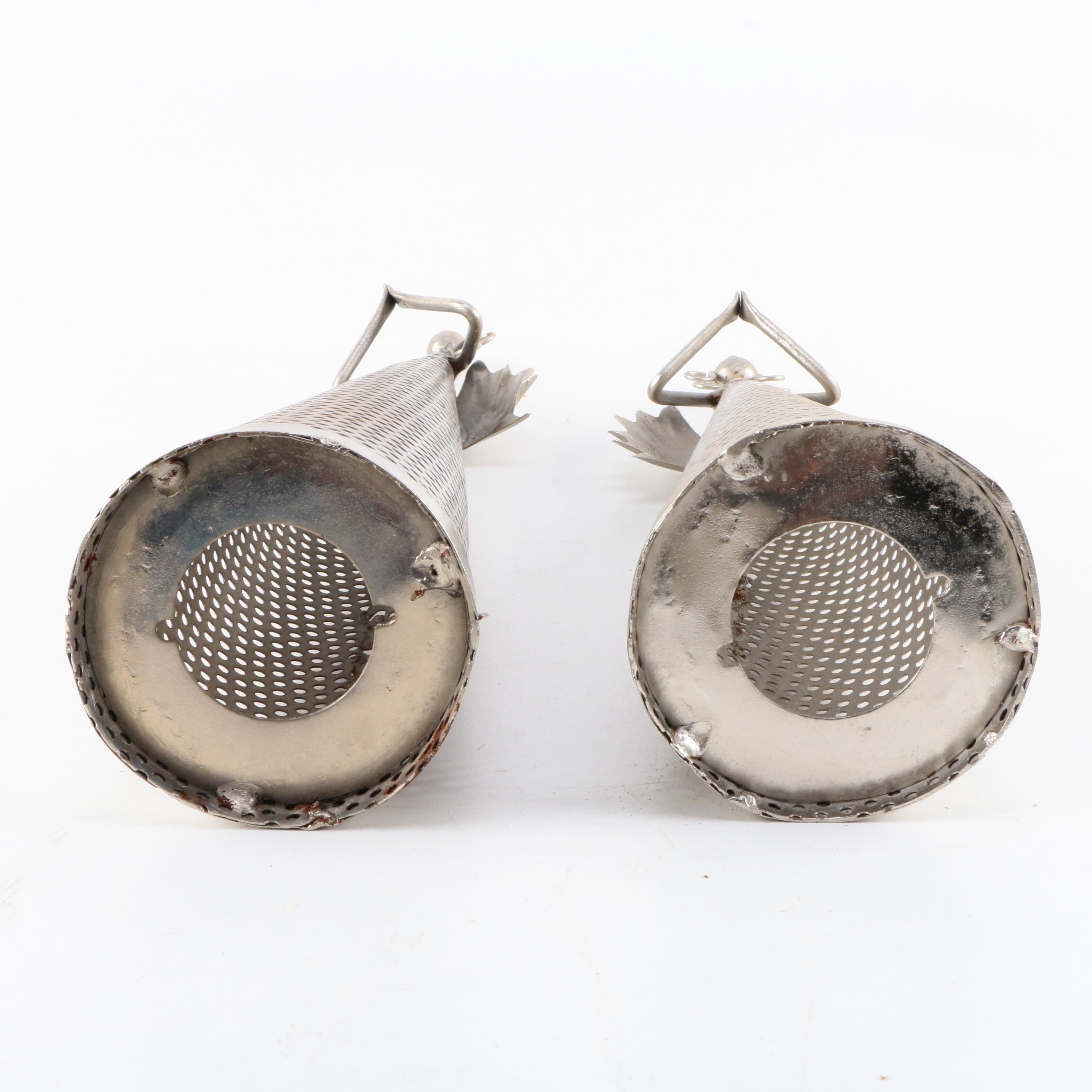 Metal Angel Figurines