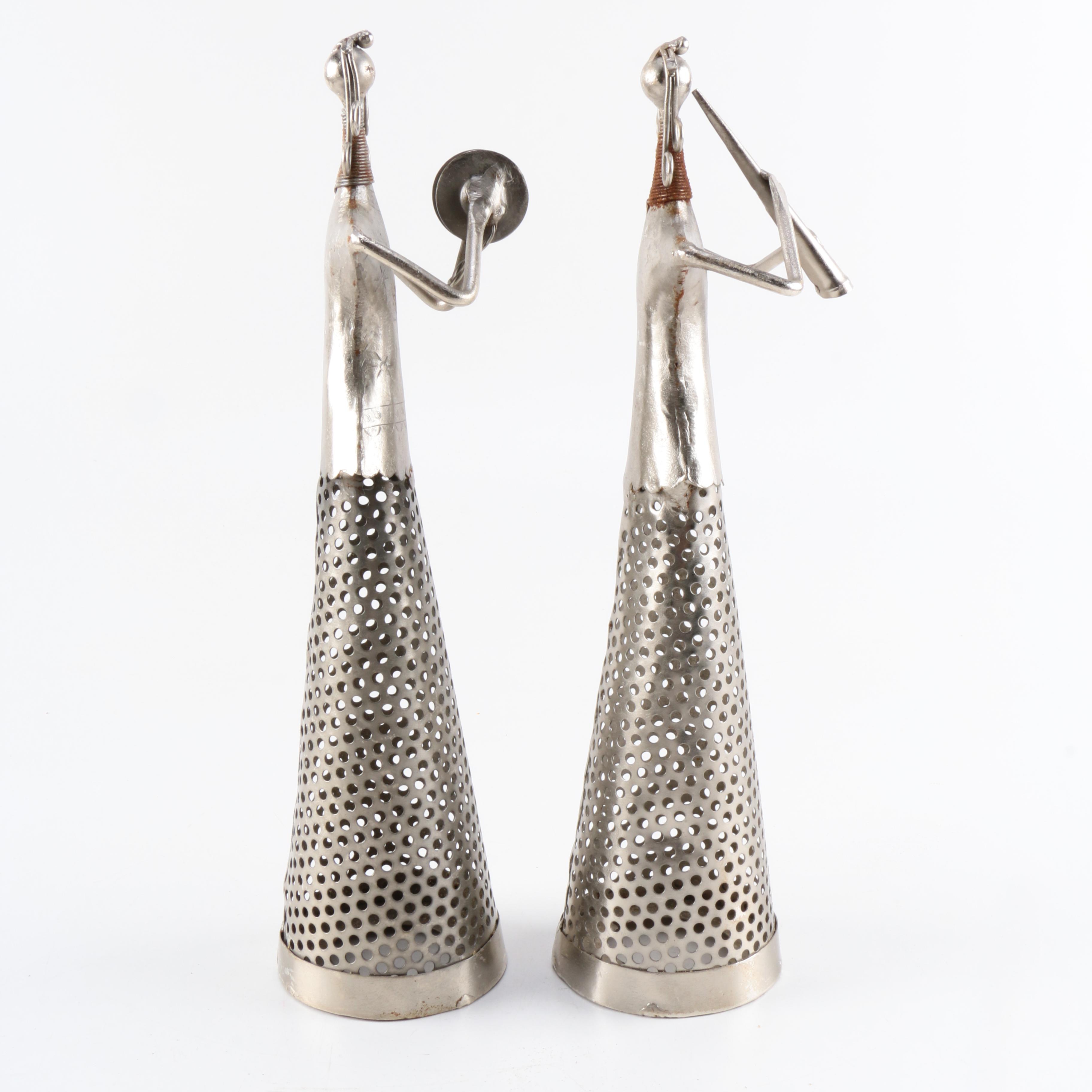 Metal Angel Figurines