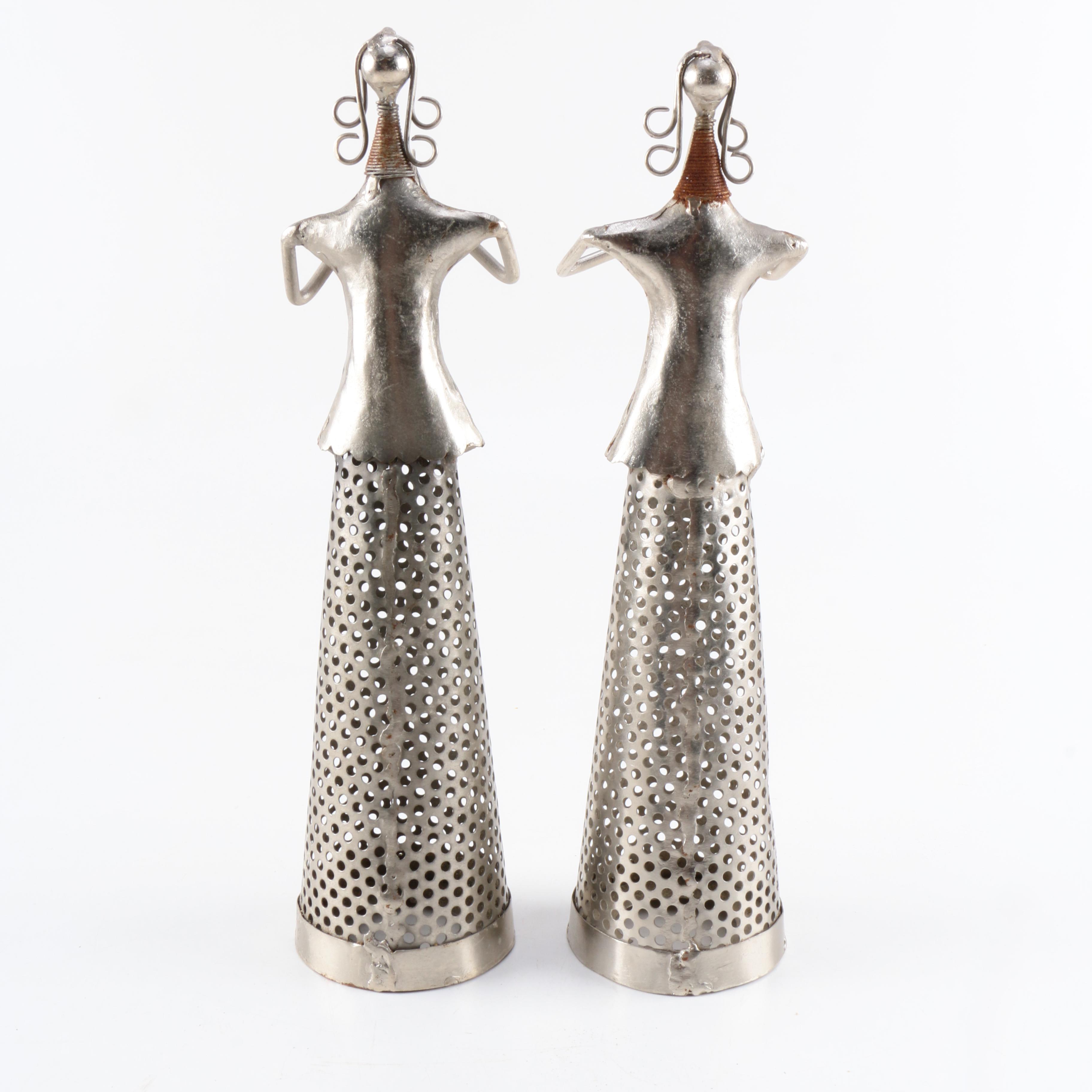 Metal Angel Figurines