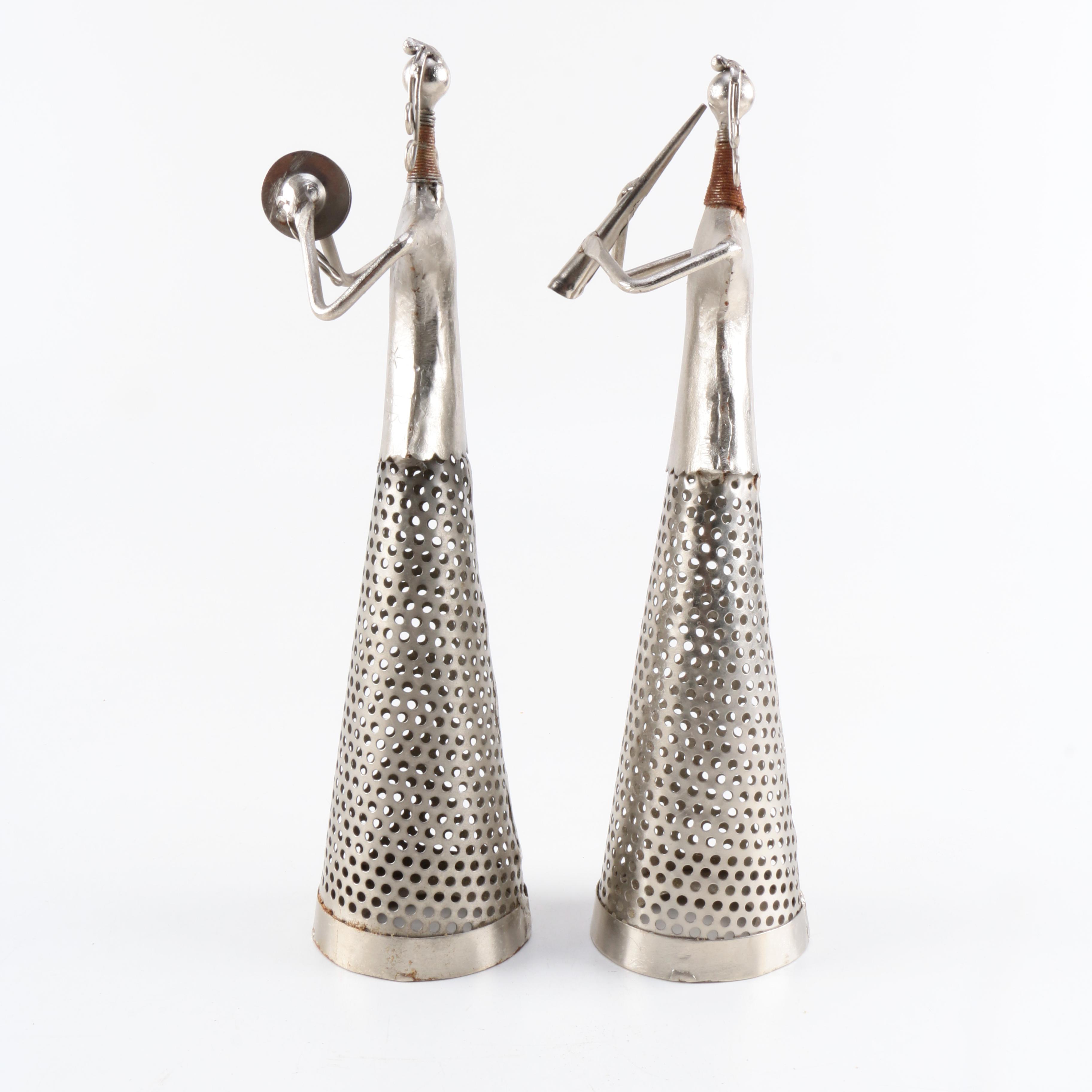 Metal Angel Figurines