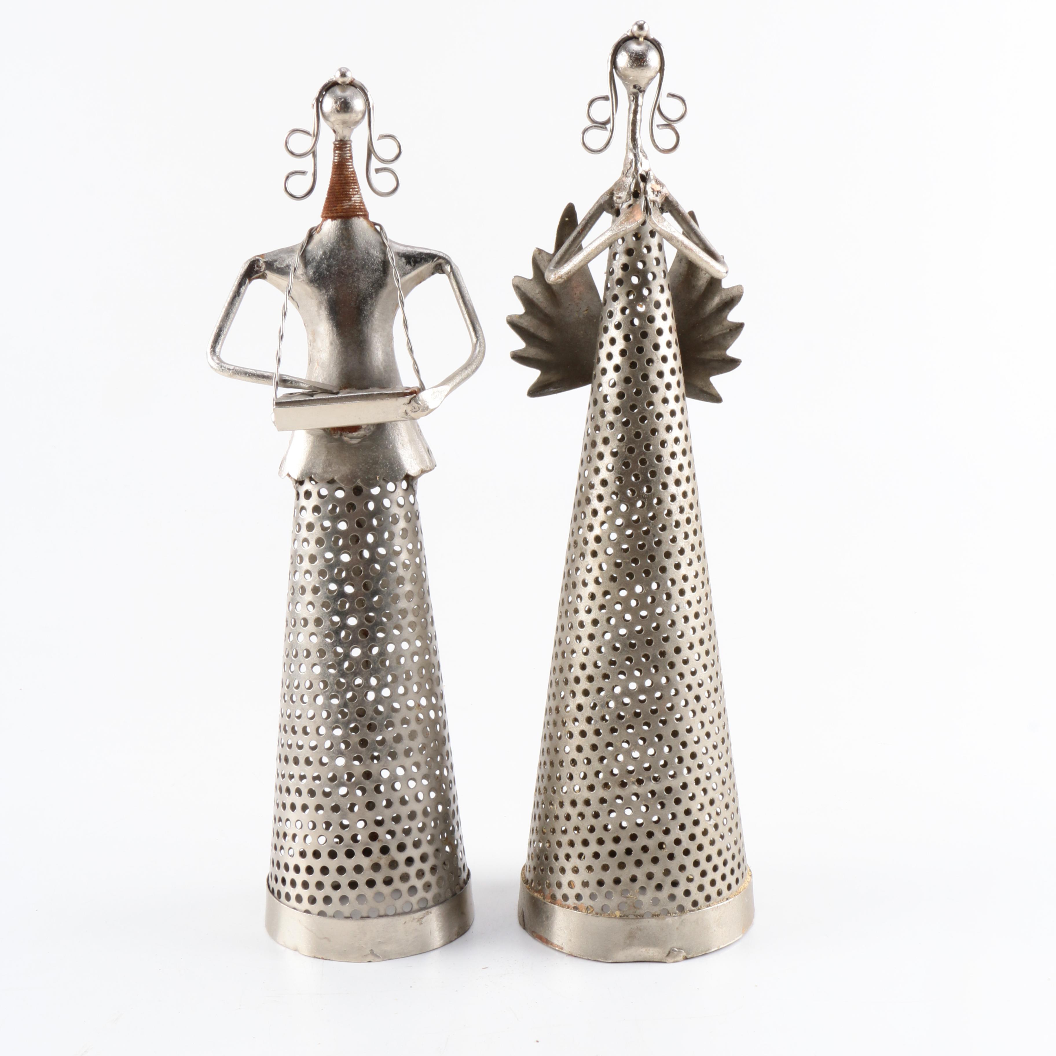 Metal Angel Figurines