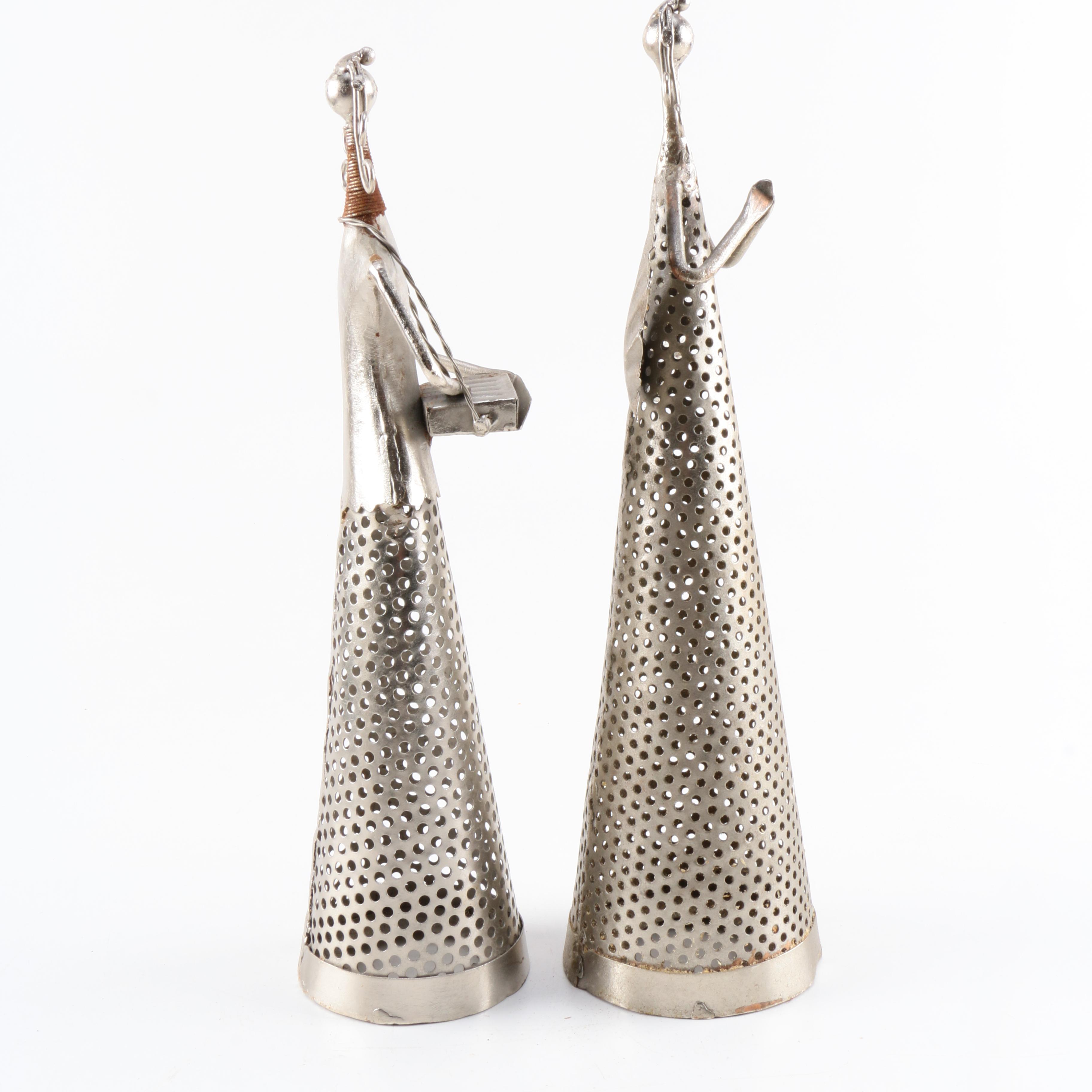 Metal Angel Figurines