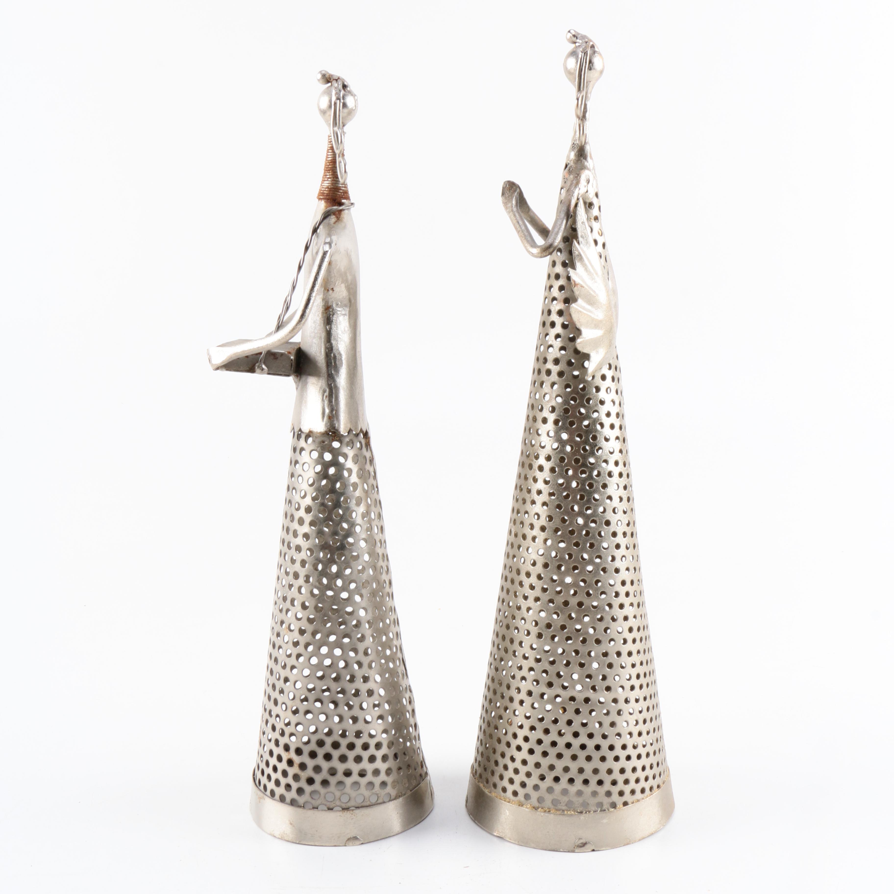 Metal Angel Figurines