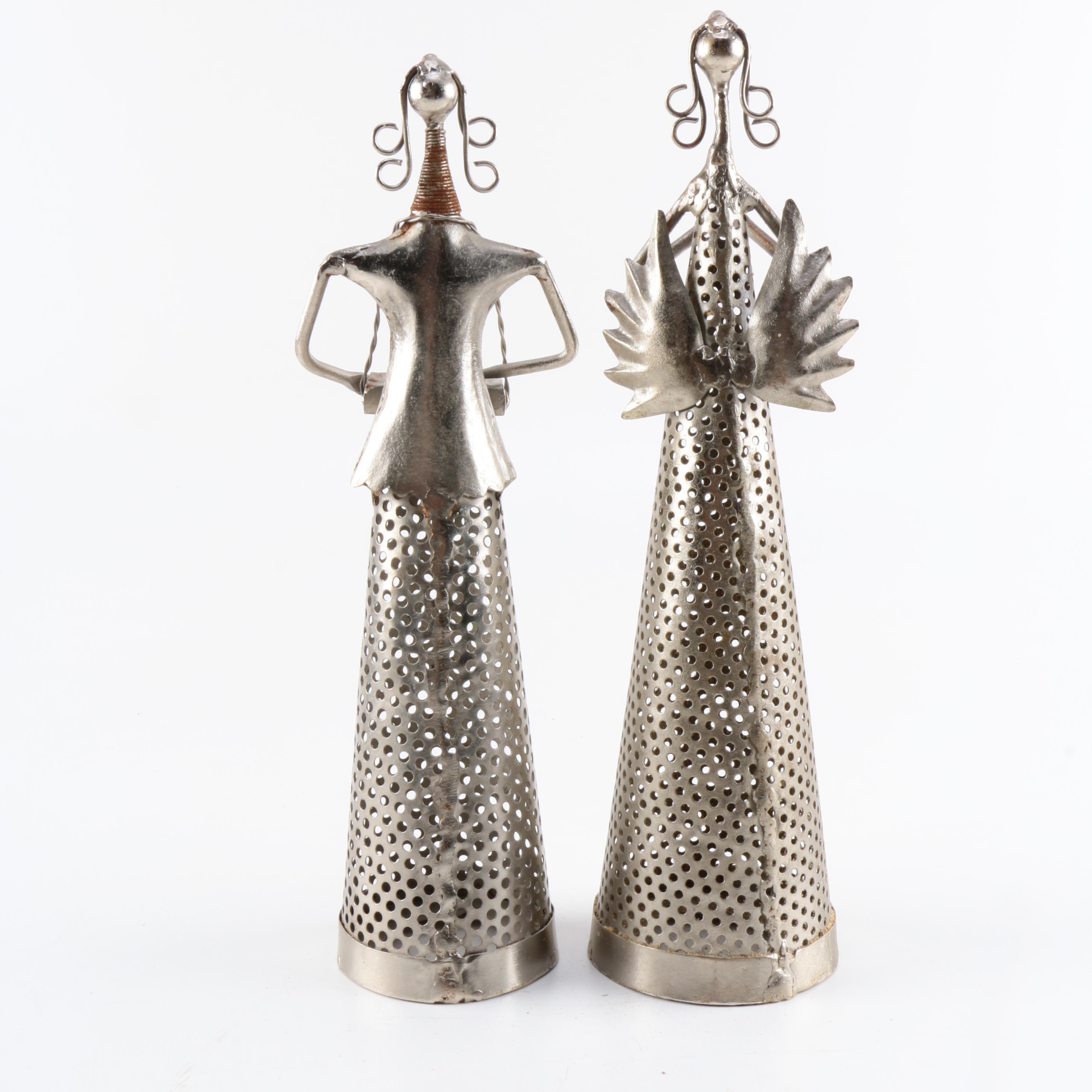 Metal Angel Figurines
