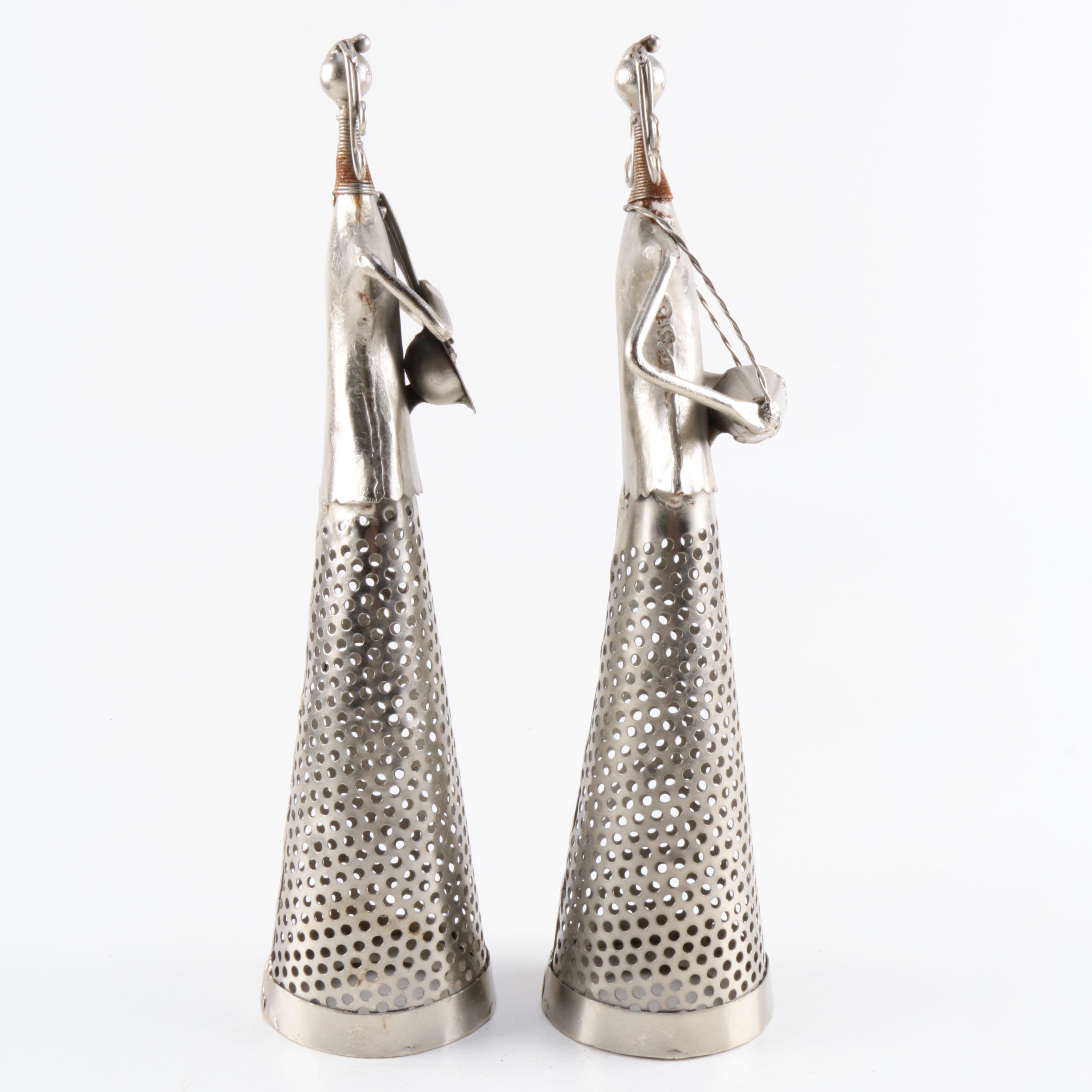 Metal Angel Figurines