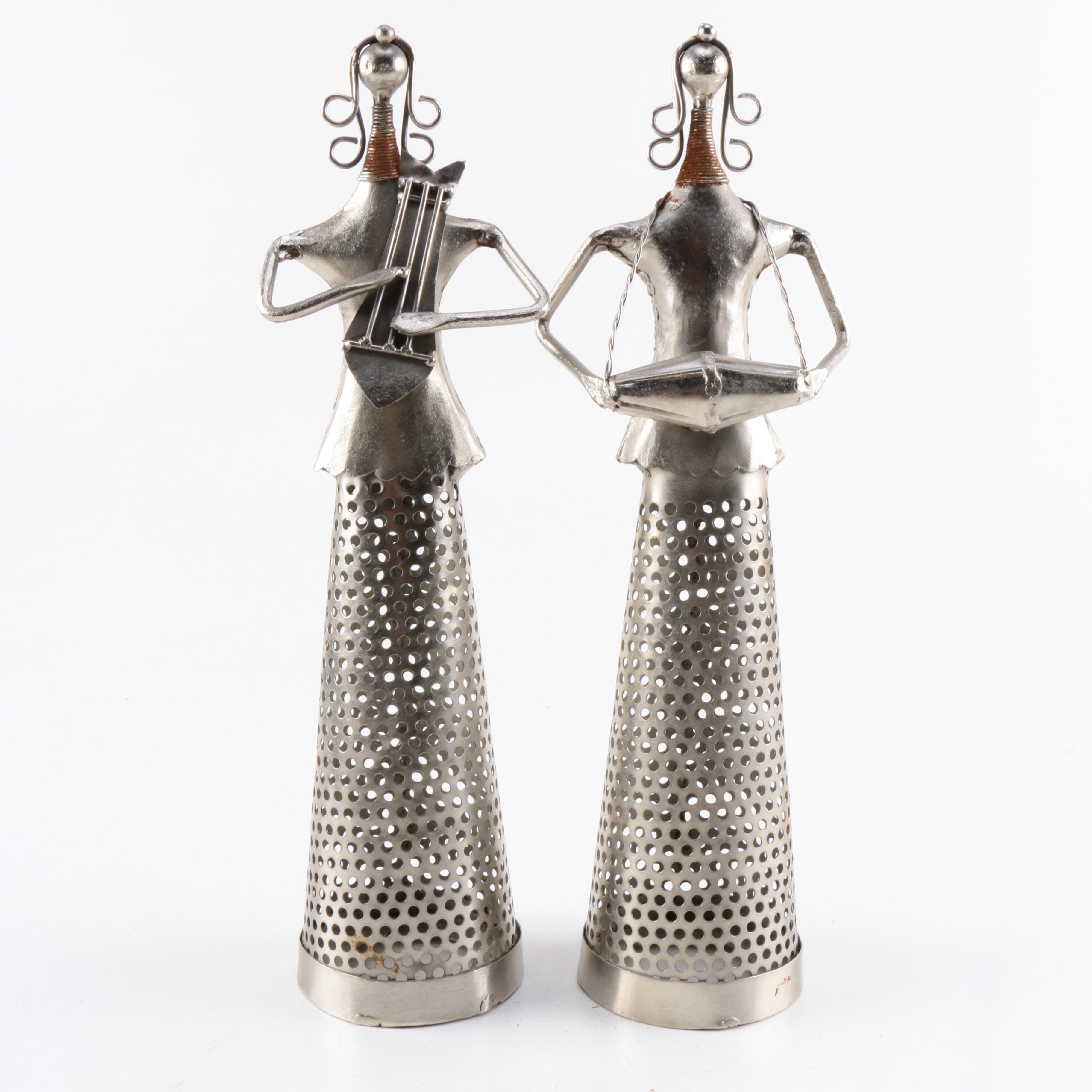 Metal Angel Figurines