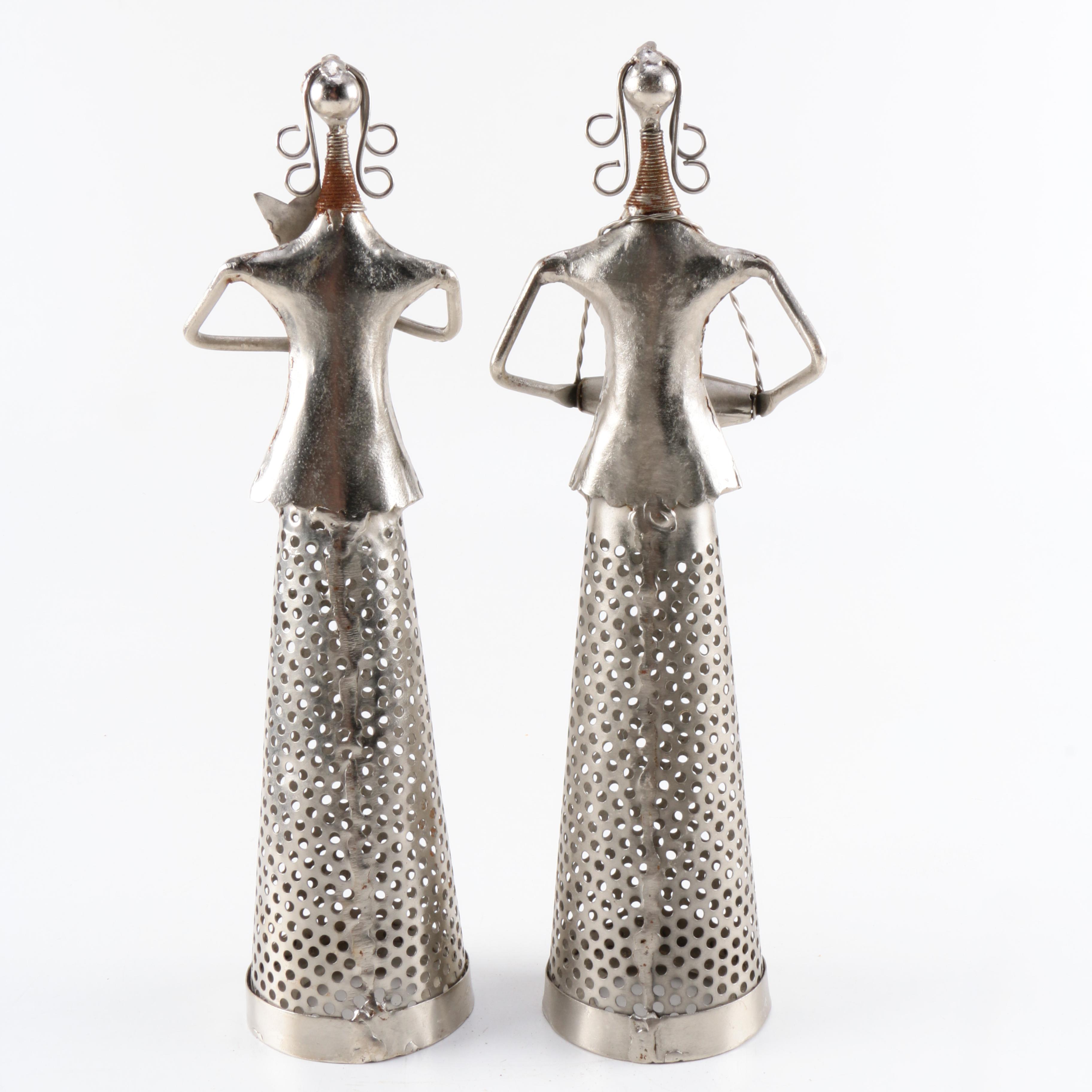 Metal Angel Figurines