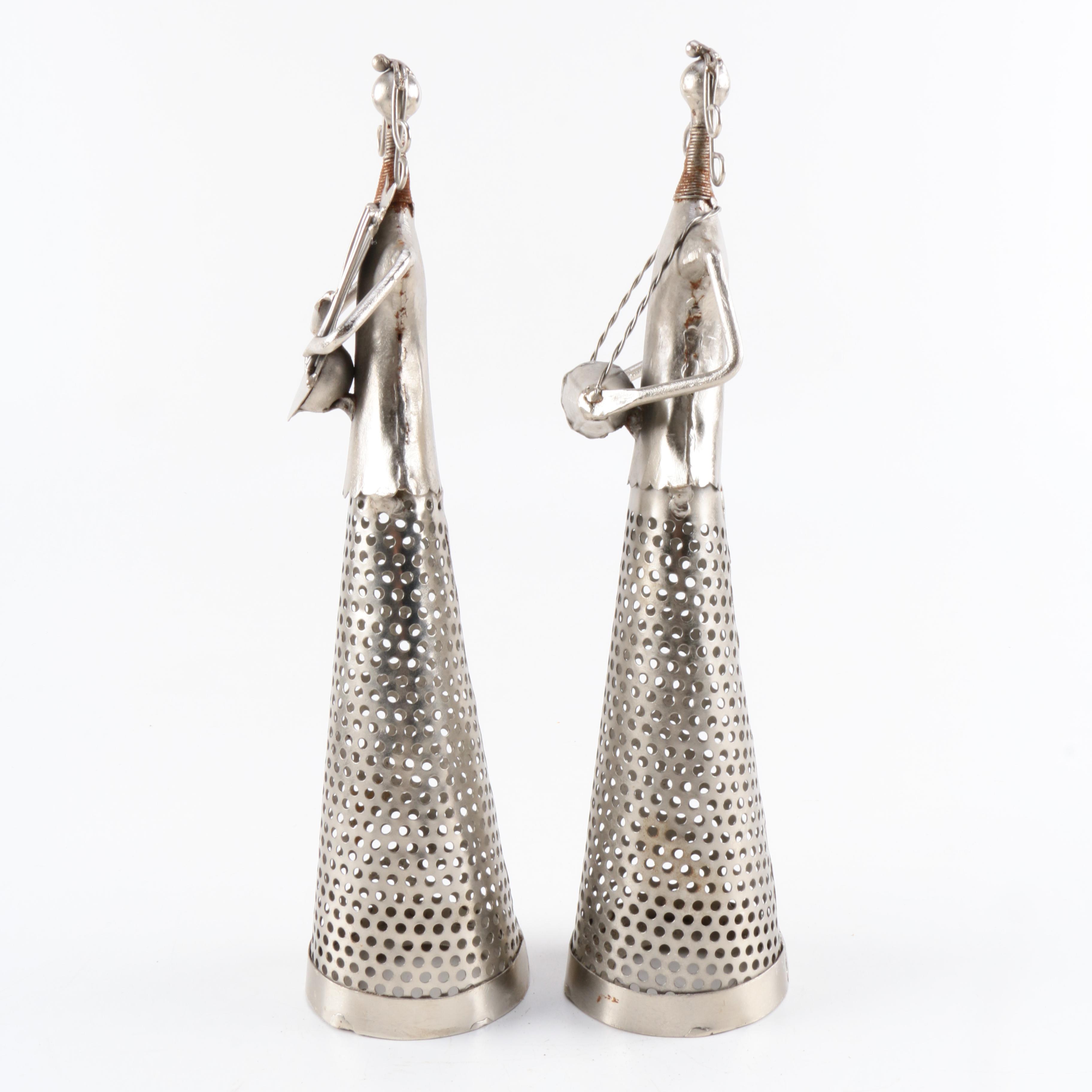 Metal Angel Figurines