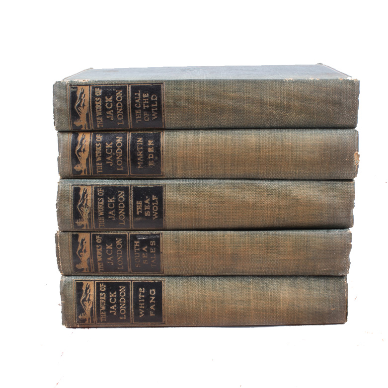 1910s Jack London Books