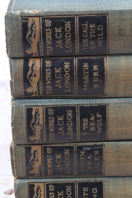 1910s Jack London Books