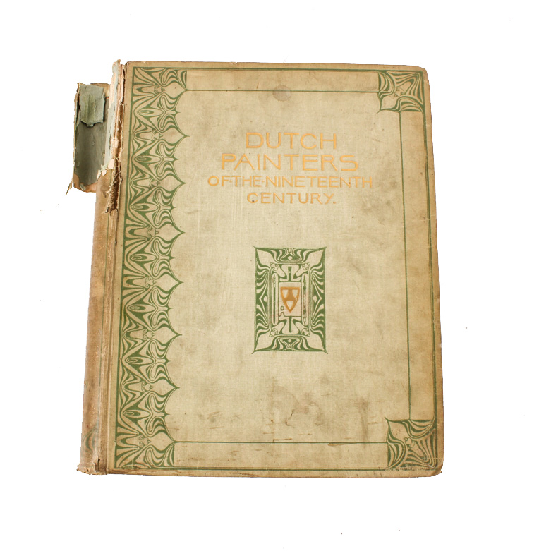 "Dutch Painters of the Nineteenth Century" Edited by Max Rooses