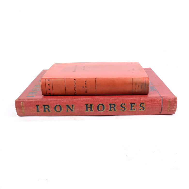 Pair of Books about Trains