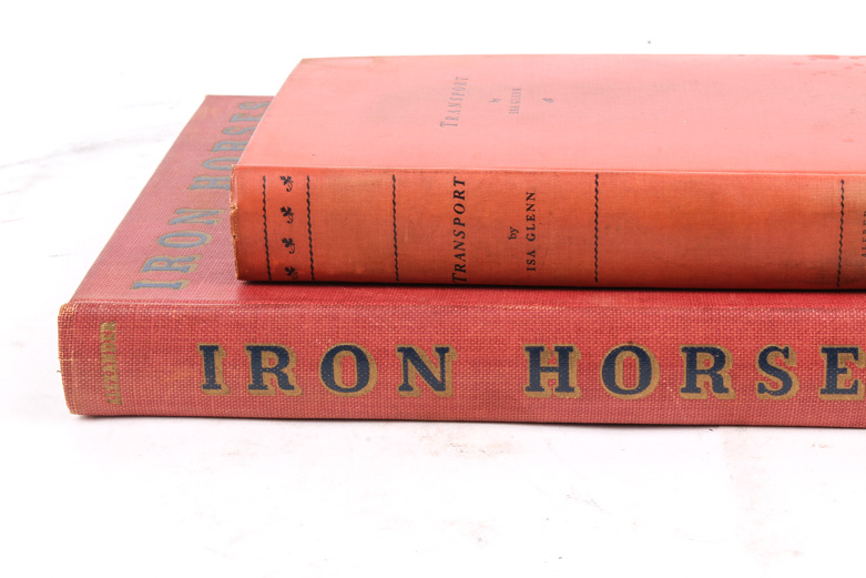 Pair of Books about Trains