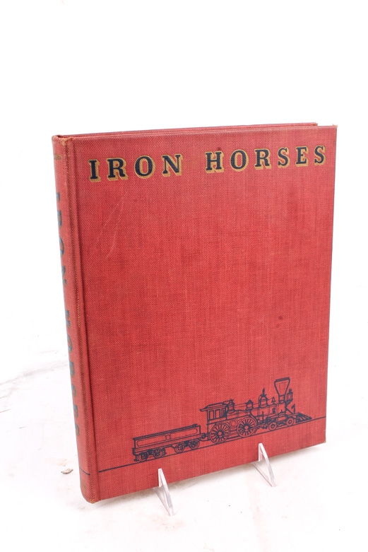 Pair of Books about Trains