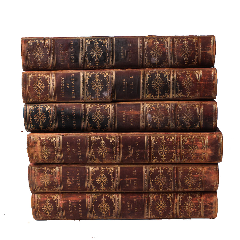 Set of "The History of England" by David Hume