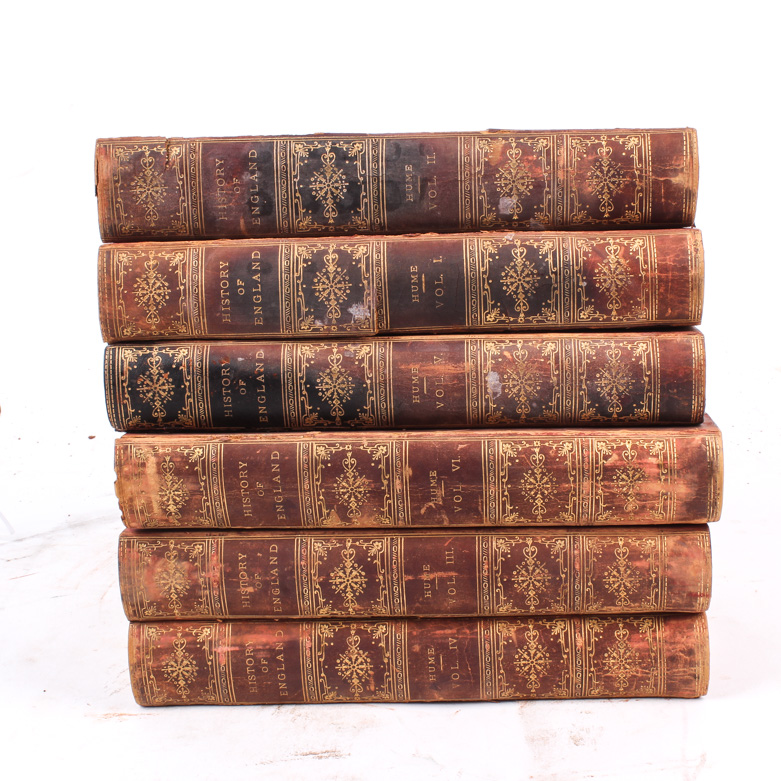 Set of "The History of England" by David Hume