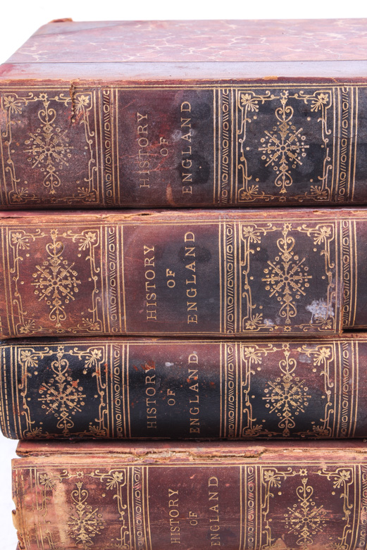 Set of "The History of England" by David Hume