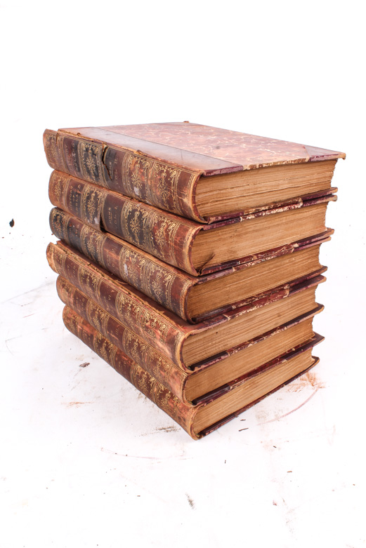 Set of "The History of England" by David Hume