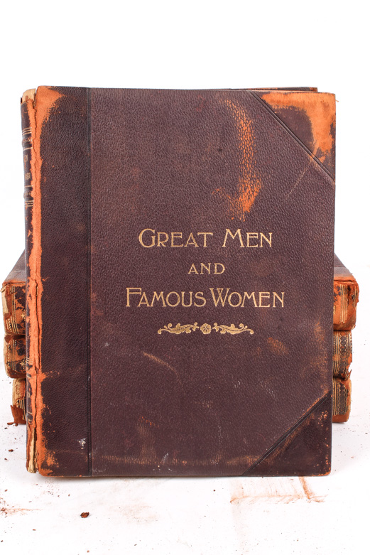Collection of "Great Men and Famous Women"