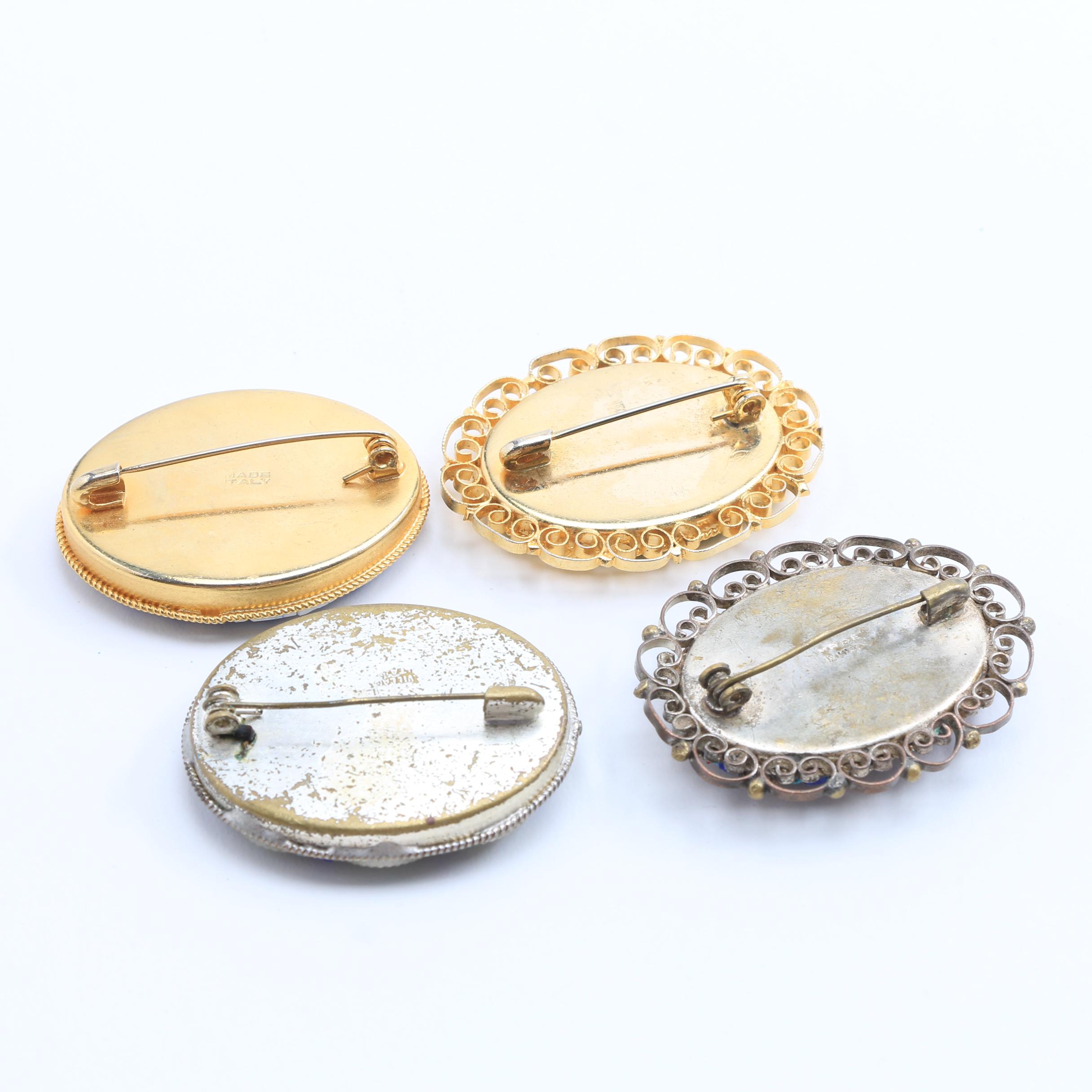 Italian Glass Mosaic Jewelry