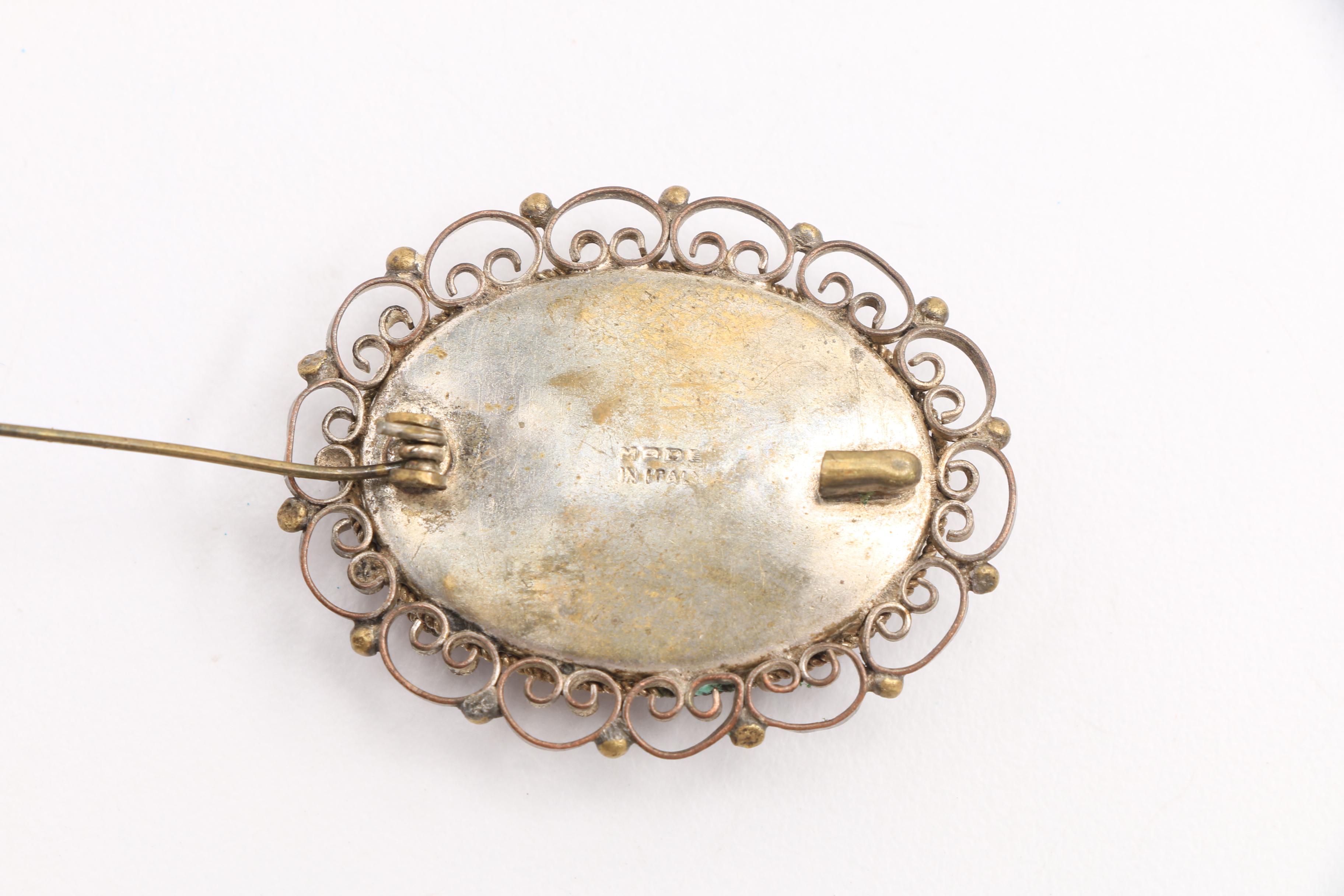 Italian Glass Mosaic Jewelry