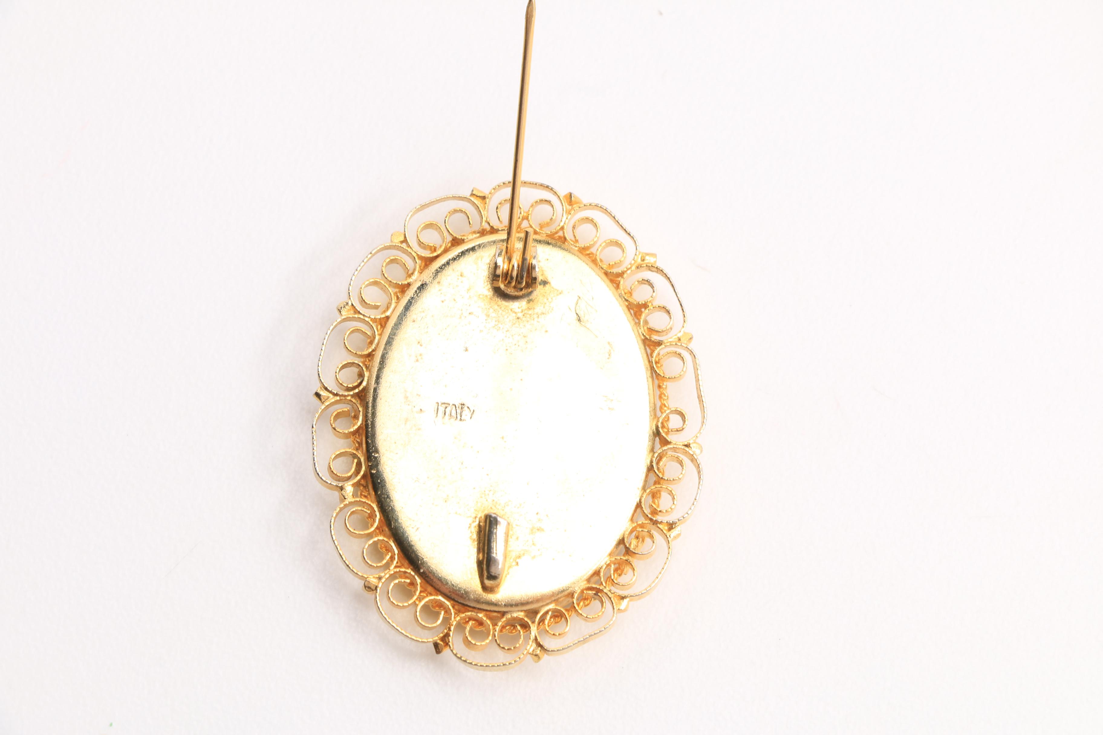 Italian Glass Mosaic Jewelry