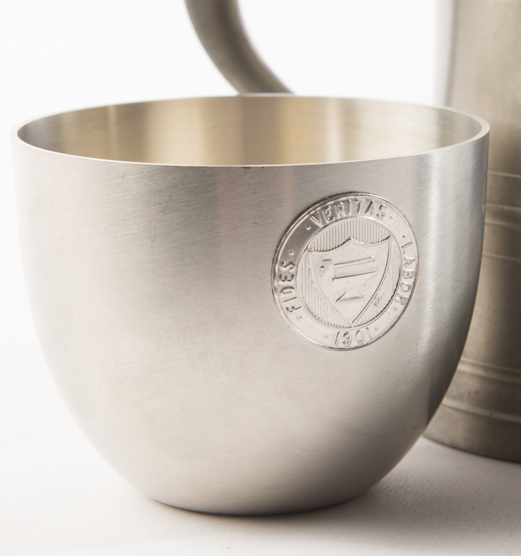 Collection of Pewter Vessels