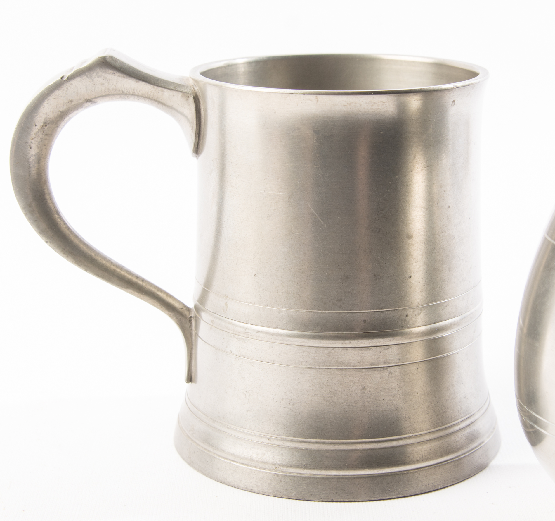 Collection of Pewter Vessels