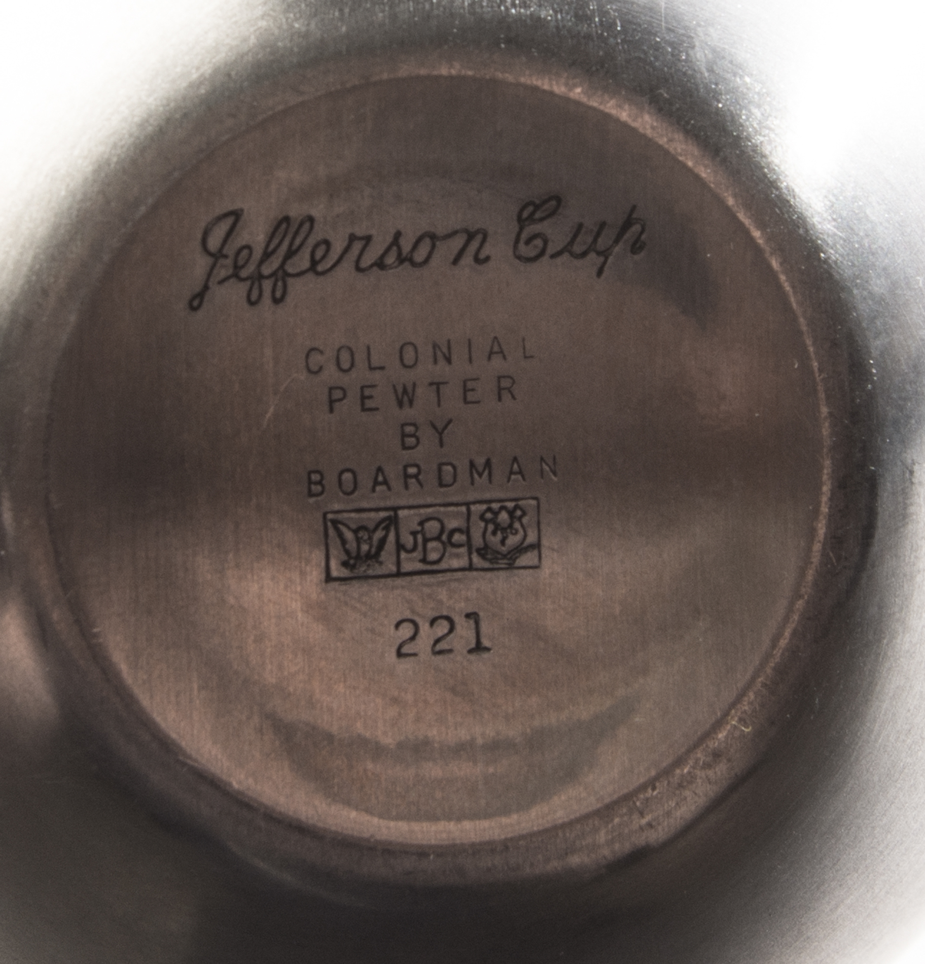 Collection of Pewter Vessels