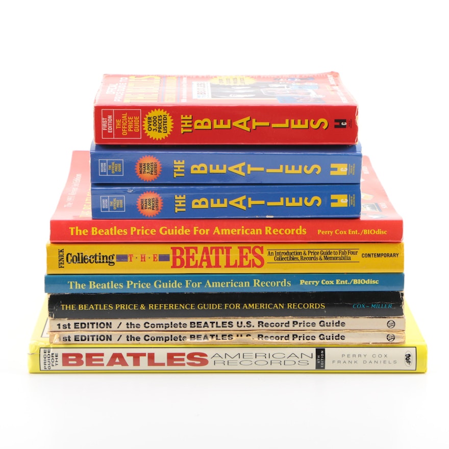 Books on Collecting The Beatles Records