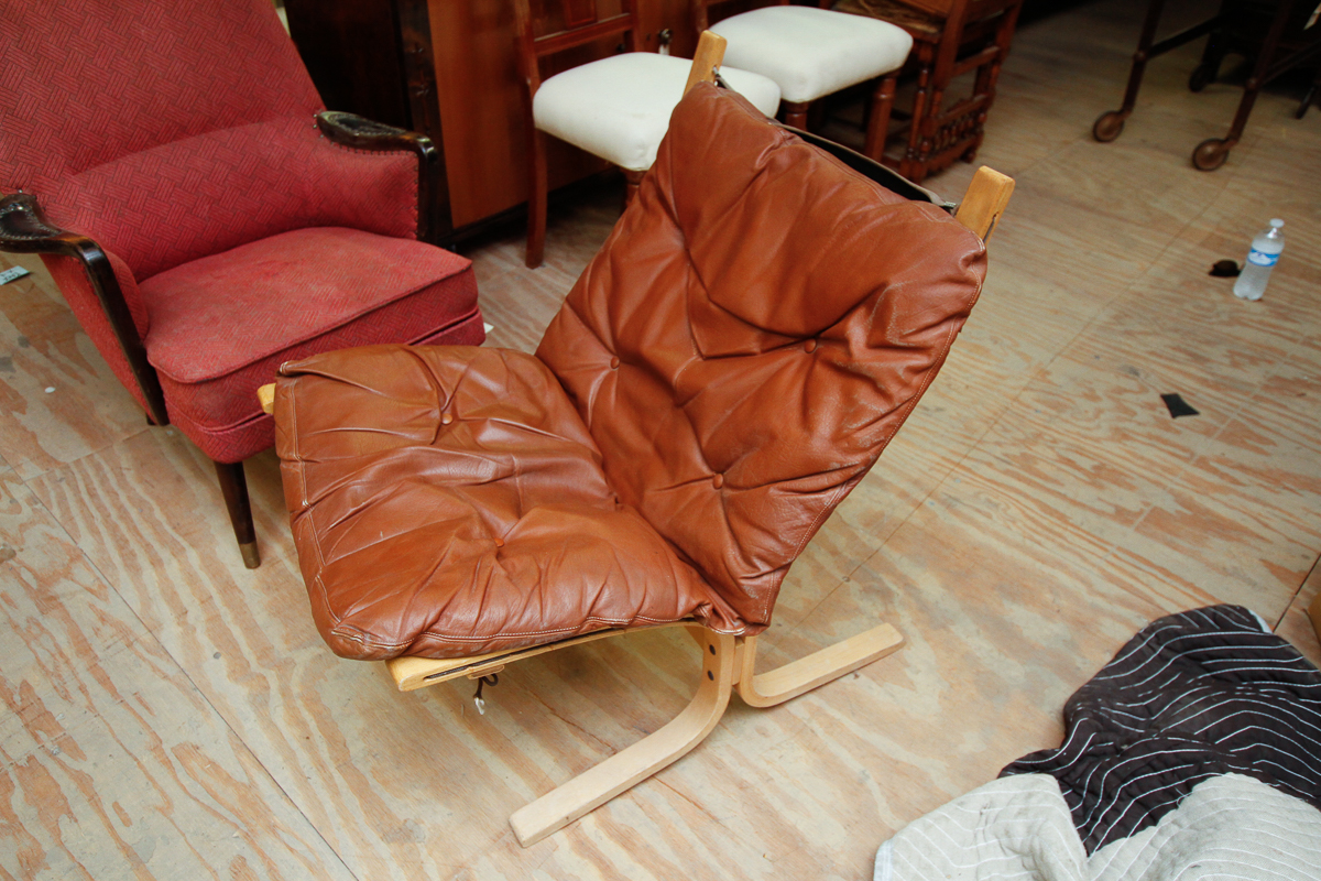 Danish Modern Low Back "Siesta" Chair by Ingmar Relling for Westnofa