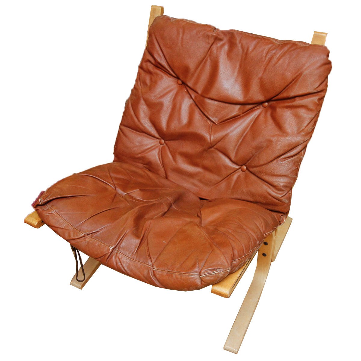 Danish Modern Low Back "Siesta" Chair by Ingmar Relling for Westnofa