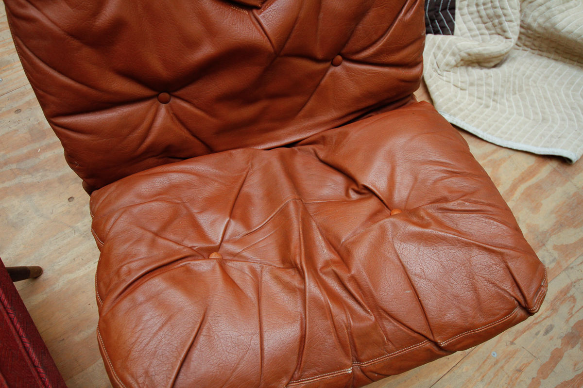 Danish Modern Low Back "Siesta" Chair by Ingmar Relling for Westnofa