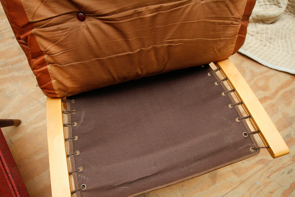 Danish Modern Low Back "Siesta" Chair by Ingmar Relling for Westnofa