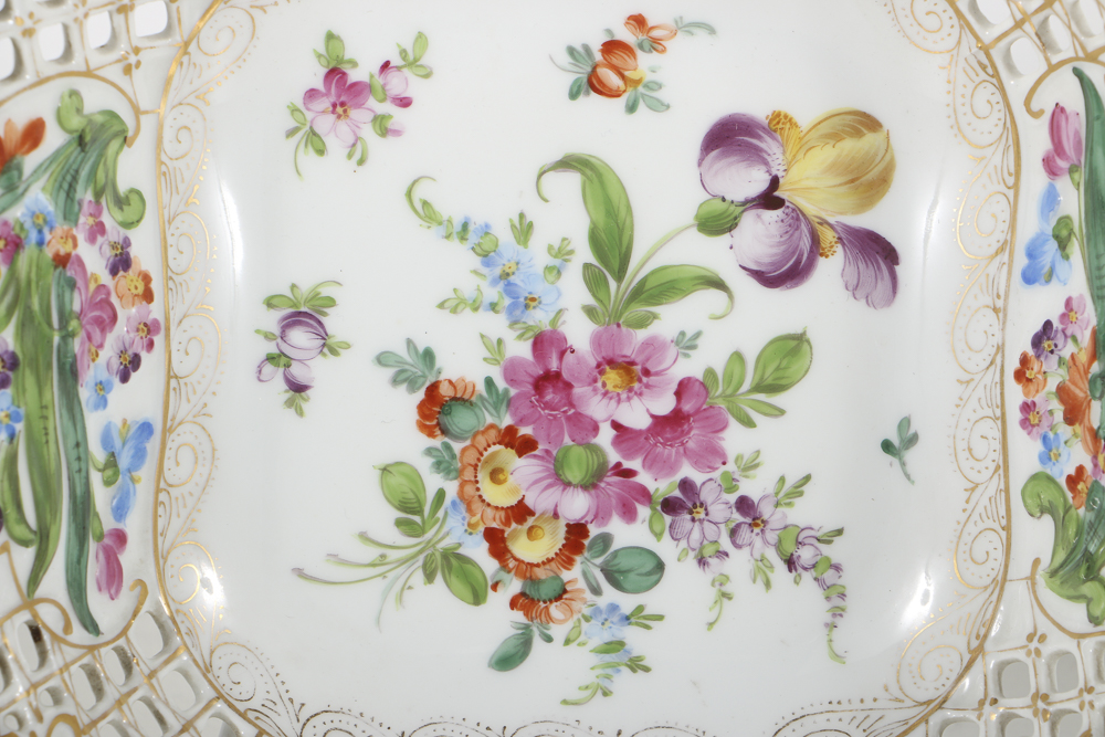 Pair of Porcelain Bowls from Germany and Czechoslovakia