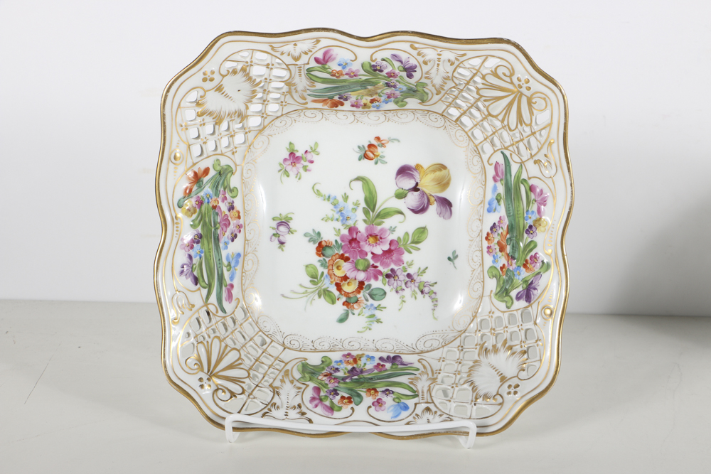 Pair of Porcelain Bowls from Germany and Czechoslovakia