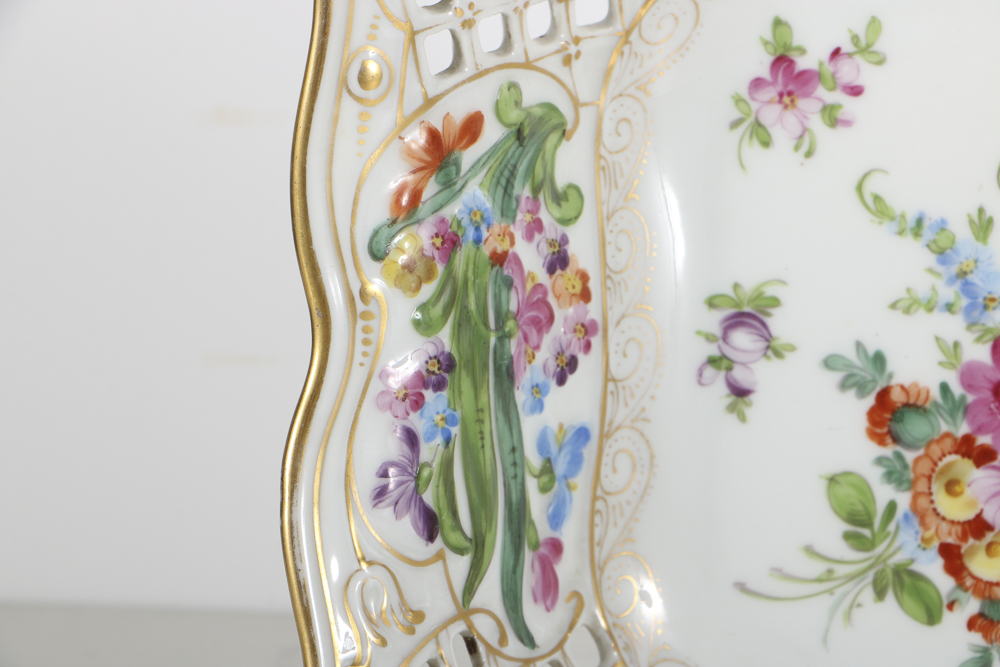 Pair of Porcelain Bowls from Germany and Czechoslovakia