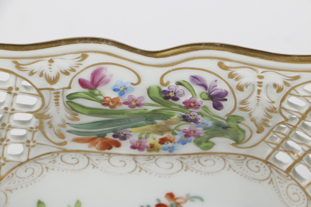 Pair of Porcelain Bowls from Germany and Czechoslovakia