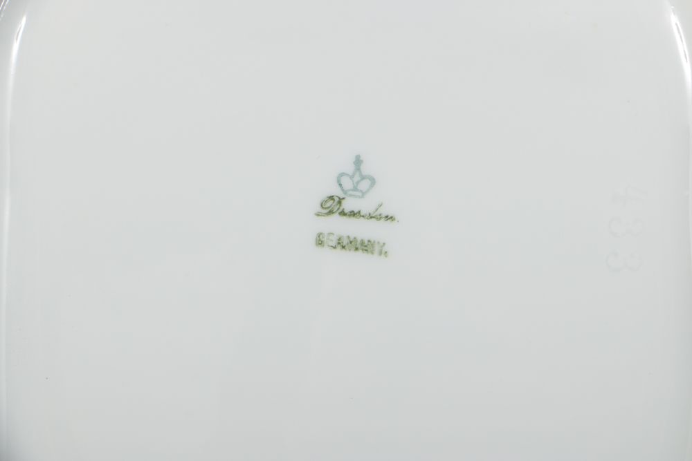 Pair of Porcelain Bowls from Germany and Czechoslovakia