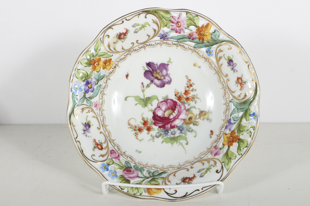 Pair of Porcelain Bowls from Germany and Czechoslovakia