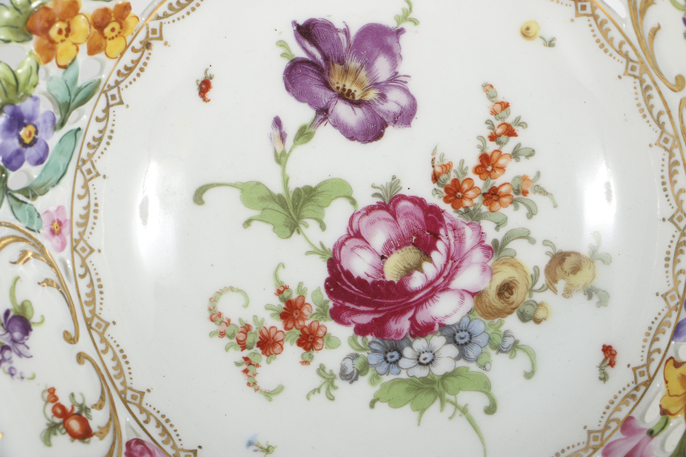 Pair of Porcelain Bowls from Germany and Czechoslovakia