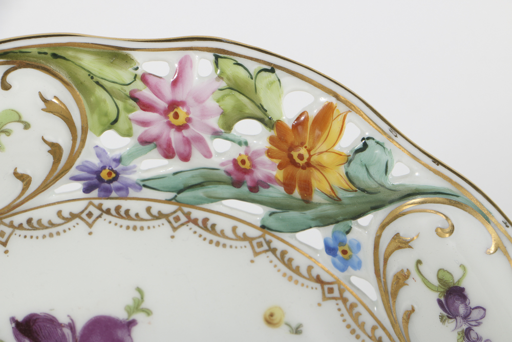 Pair of Porcelain Bowls from Germany and Czechoslovakia