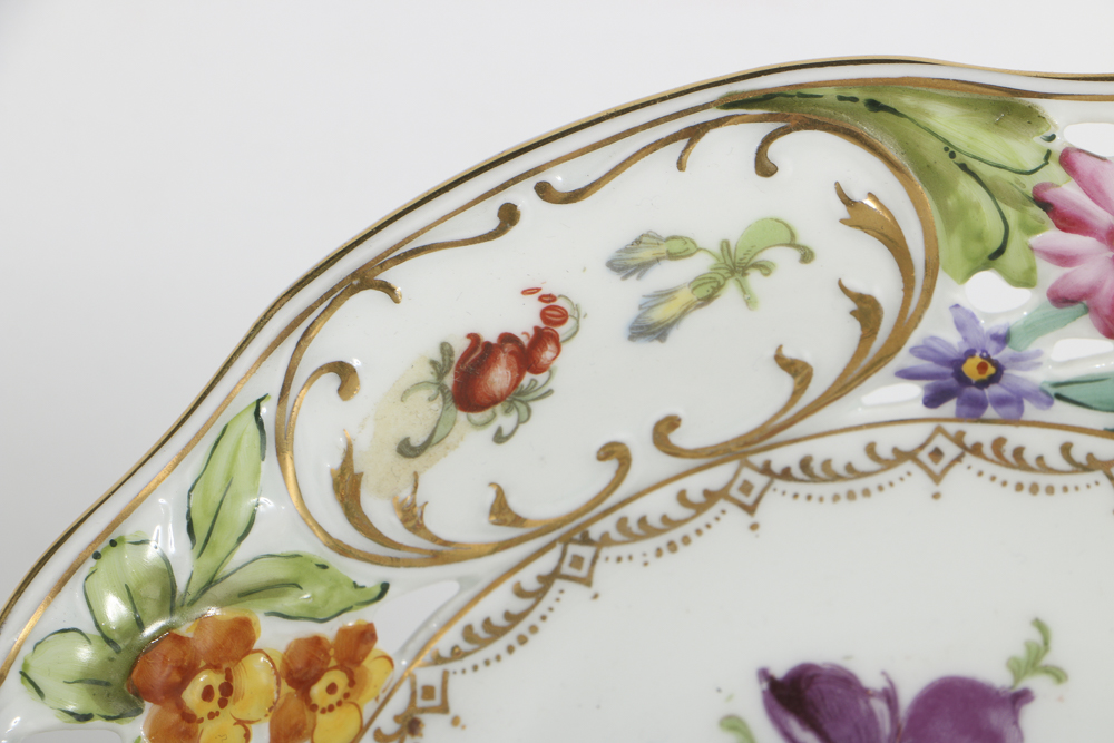 Pair of Porcelain Bowls from Germany and Czechoslovakia