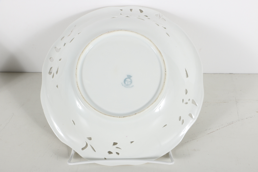 Pair of Porcelain Bowls from Germany and Czechoslovakia