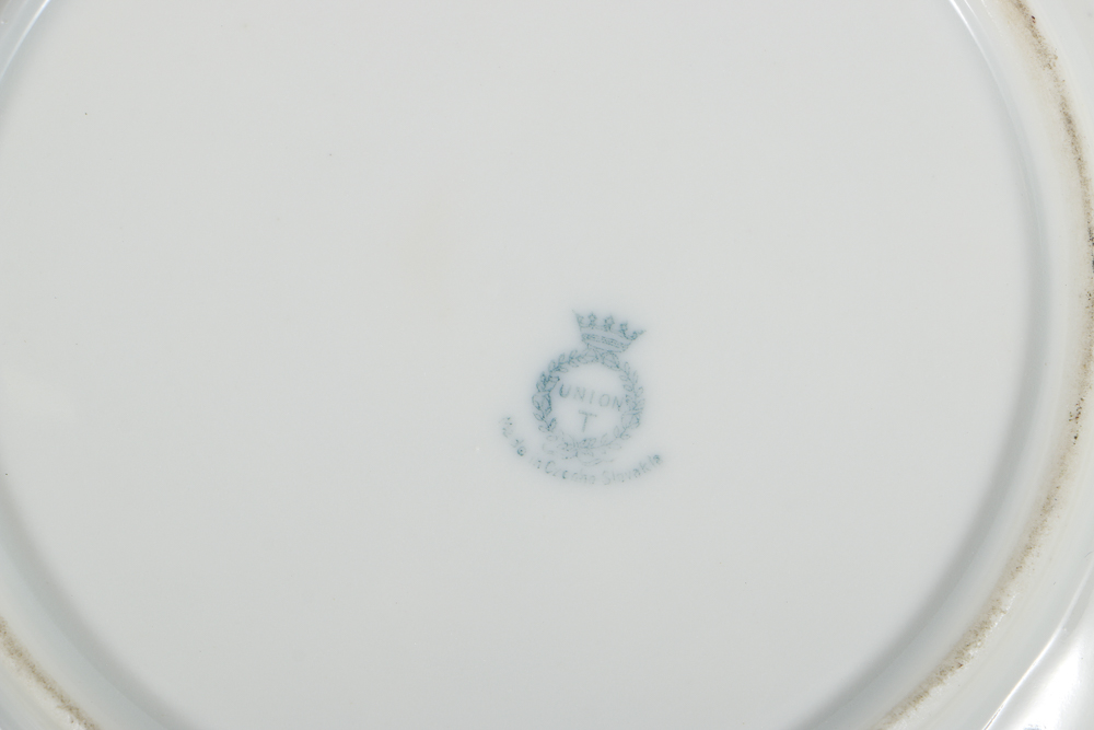 Pair of Porcelain Bowls from Germany and Czechoslovakia