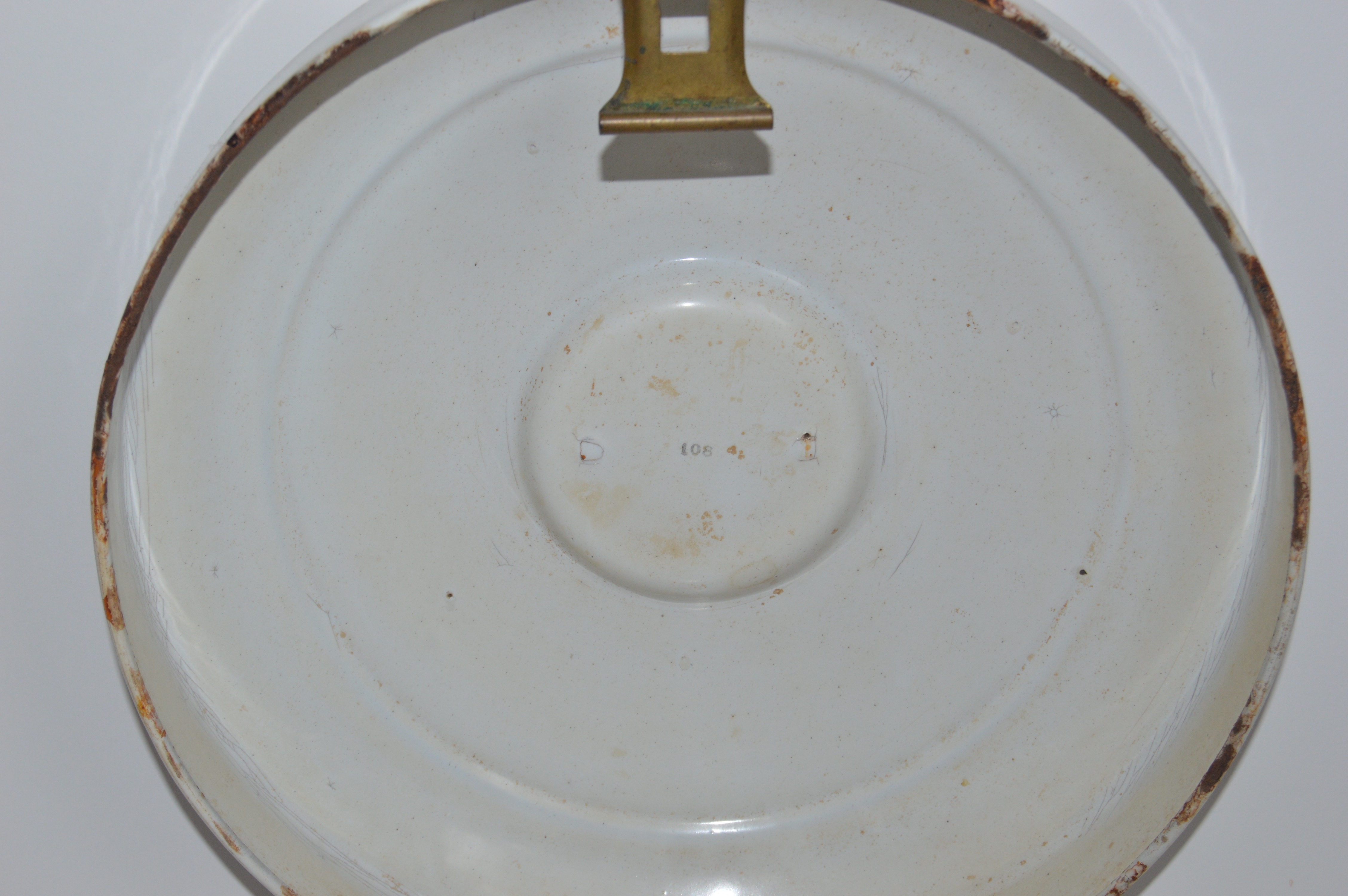 Pair of Vintage Enamel Bread Boxes