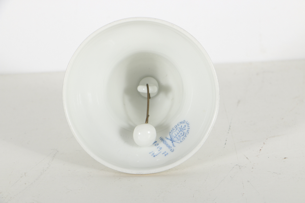 Herend Porcelain Small Vases, Bells and Urn